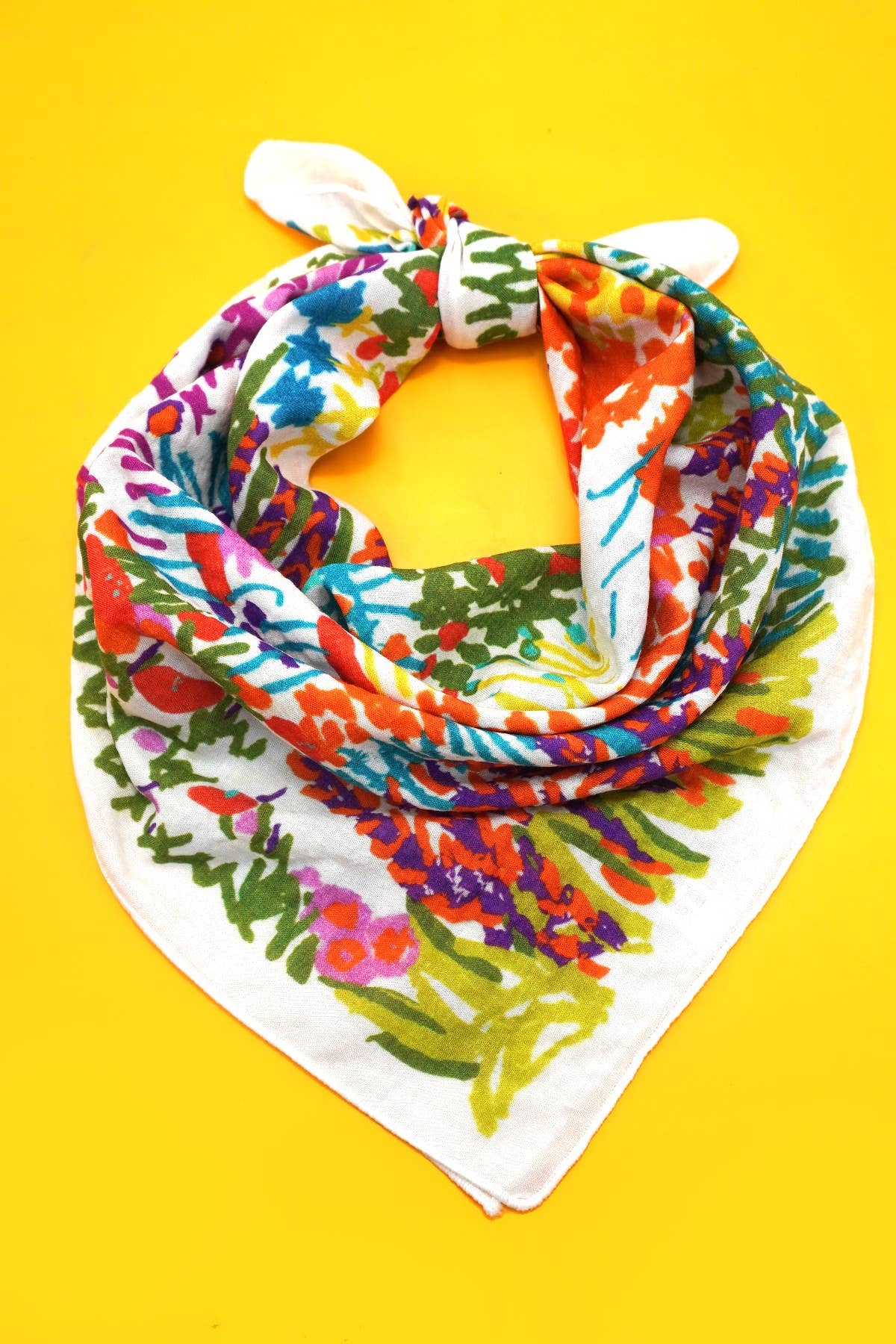 Summer Me Happy Scarf