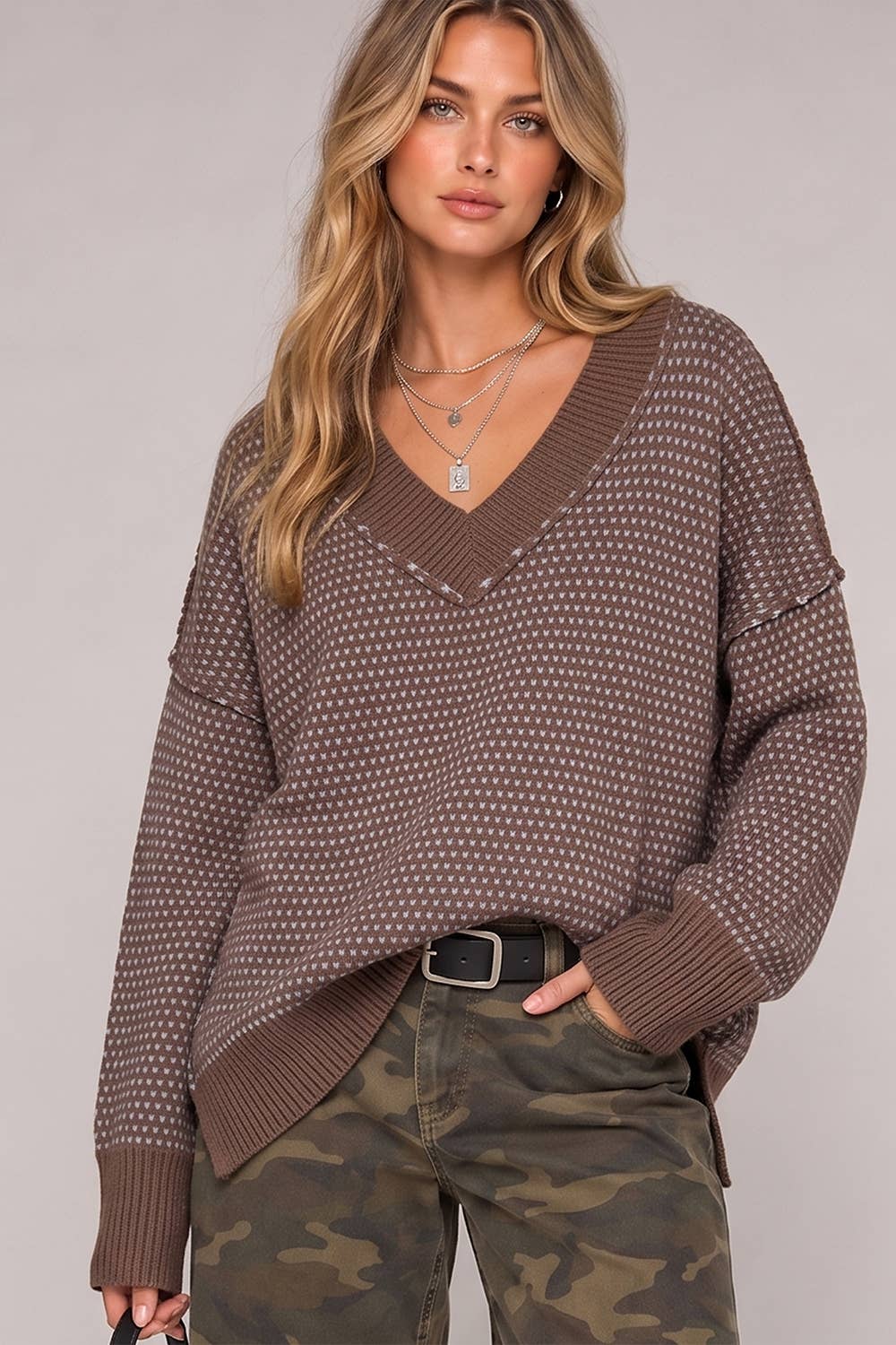 Saturday Market Sweater