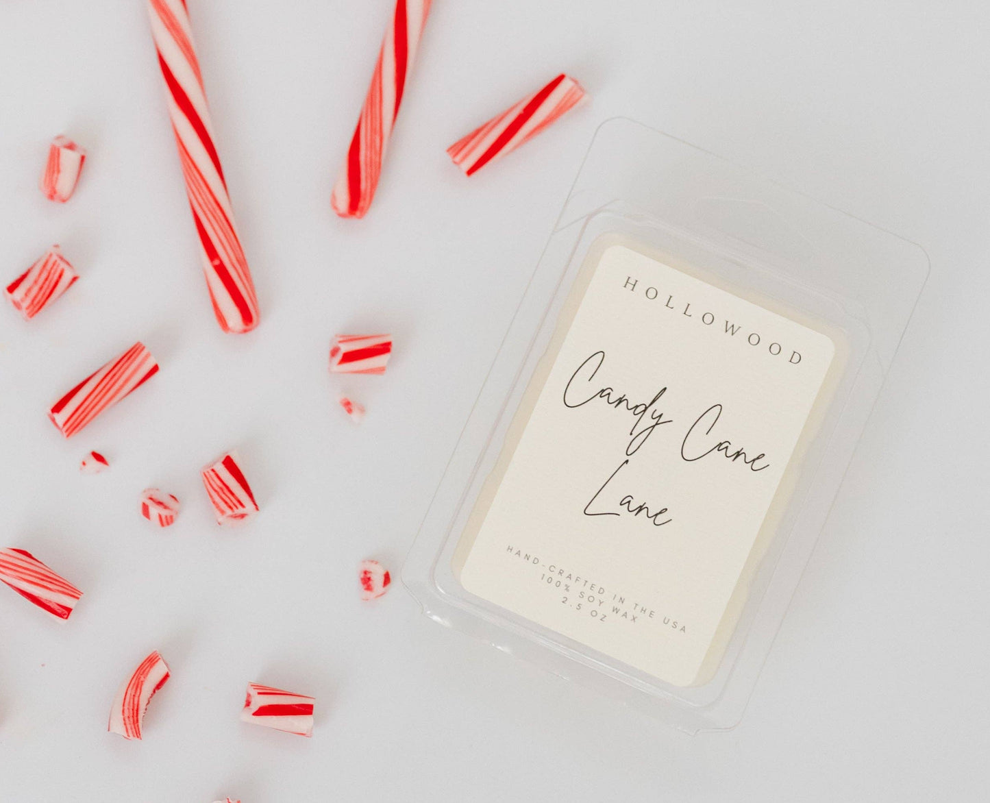 CANDY CANE LANE | WAX MELT