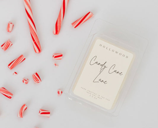 CANDY CANE LANE | WAX MELT