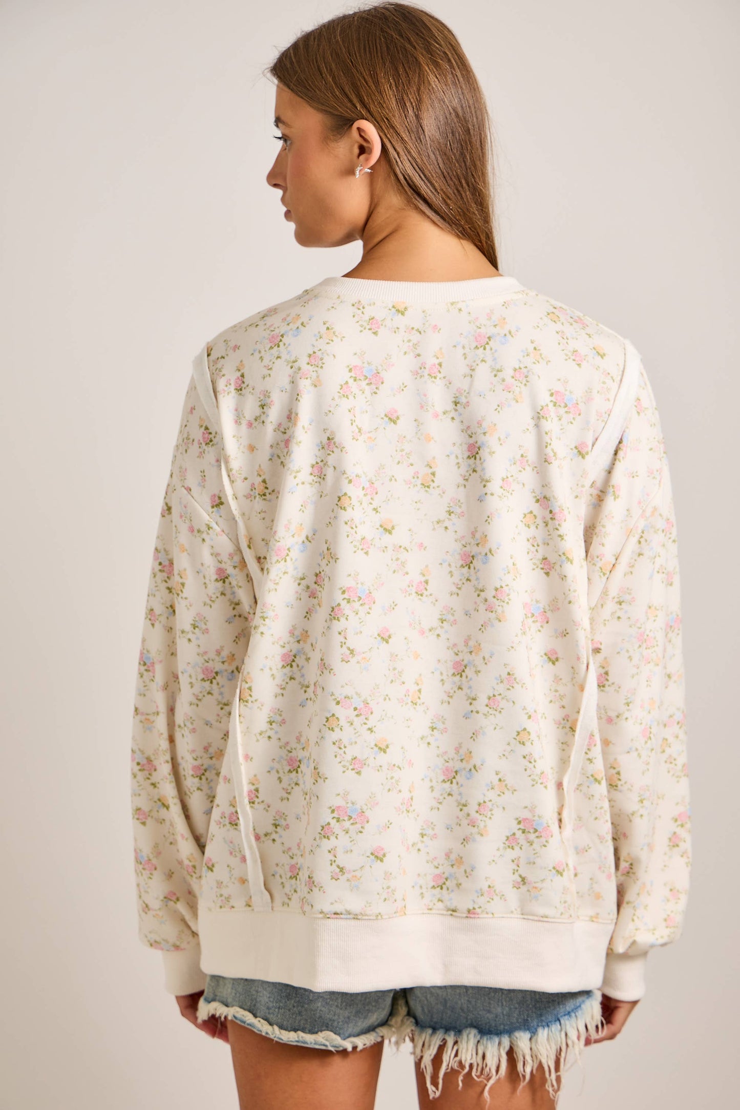 Blooming Sweatshirt