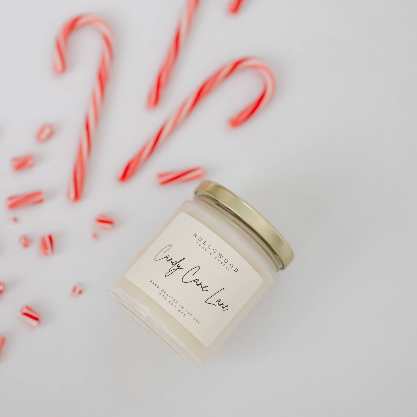 CANDY CANE LANE | 8 OZ CANDLE
