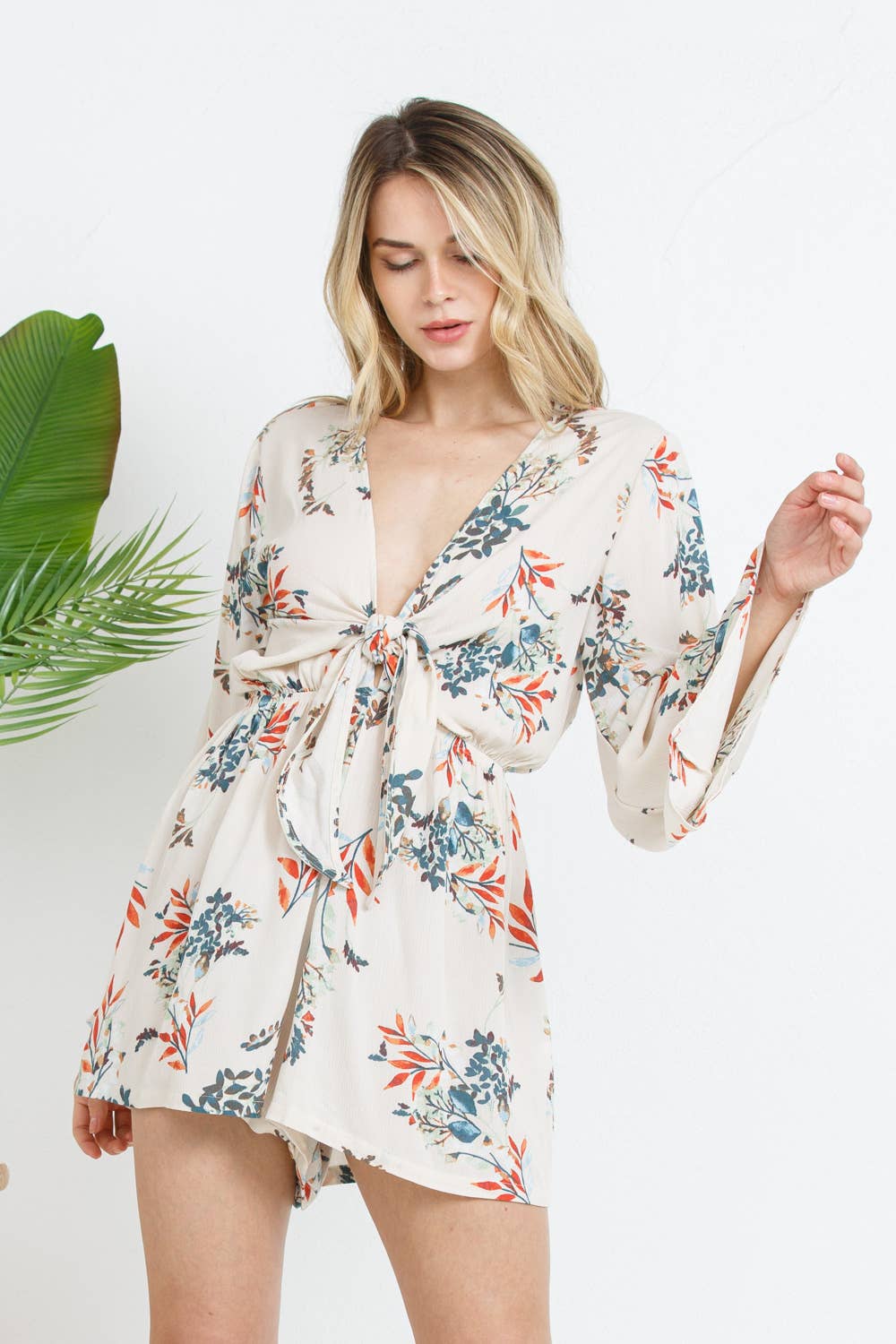 Tropical Breeze Romper
