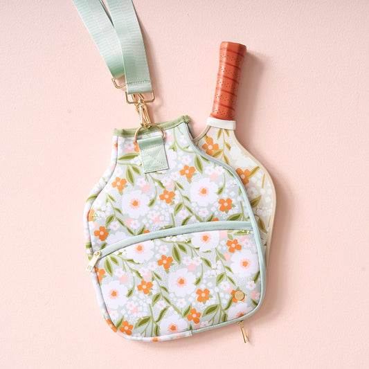 Floral Haven Paddle Case
