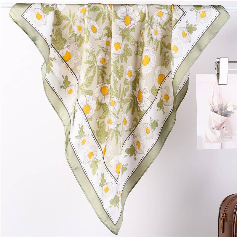 Daisy Bandana Scarf