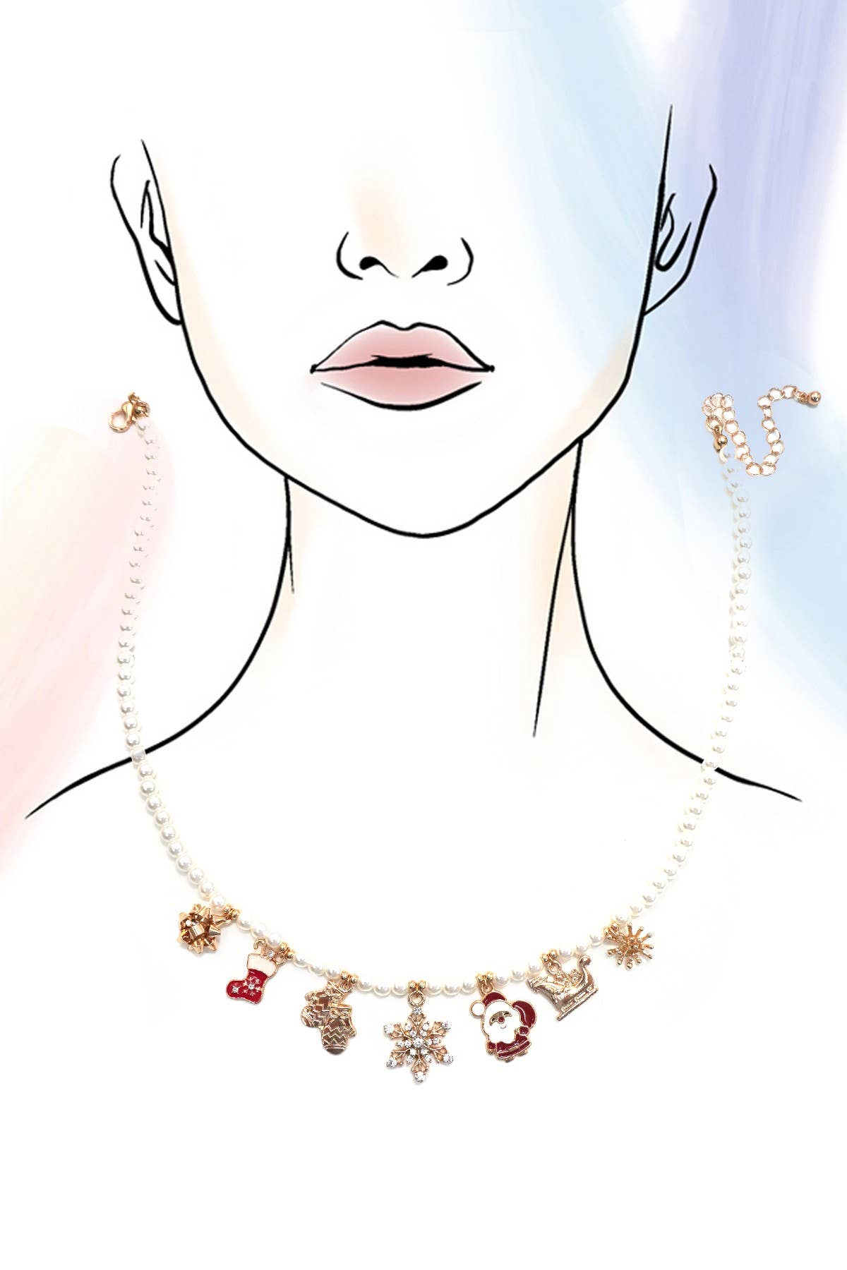 Holiday Charm Necklace