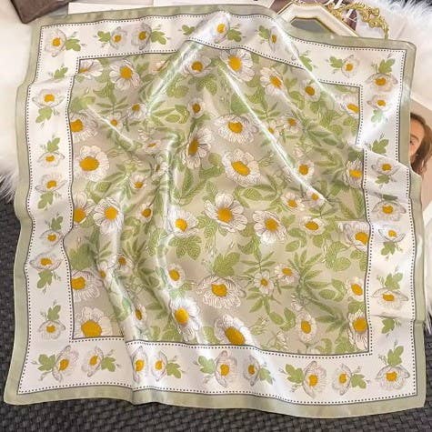 Daisy Bandana Scarf