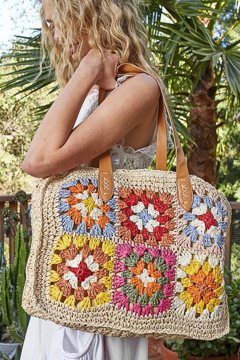 Granny Square Bag