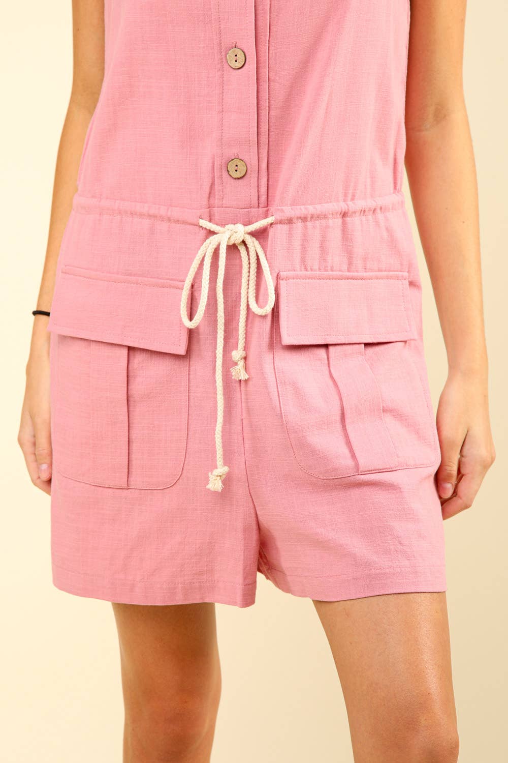 Off to Market Romper