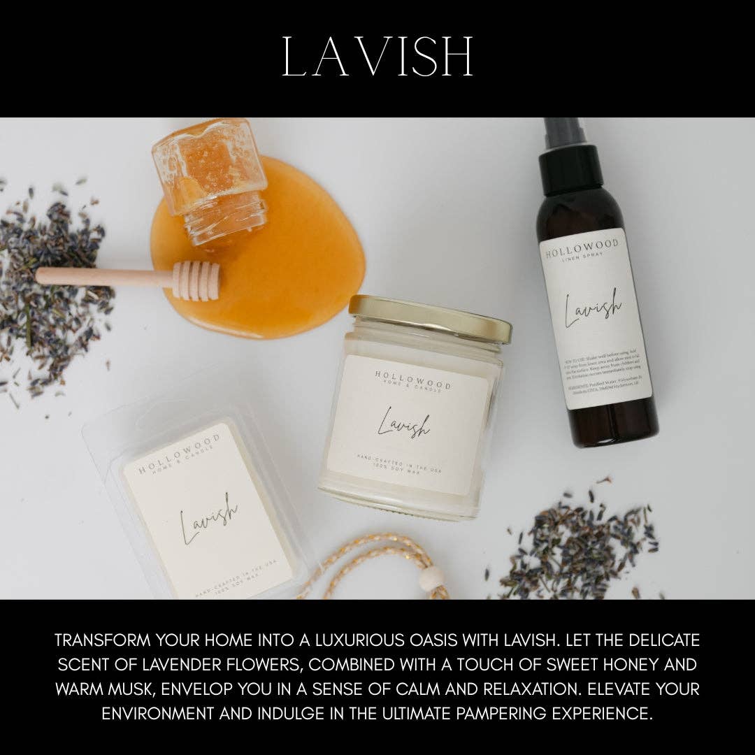 LAVISH | 8 OZ CANDLE