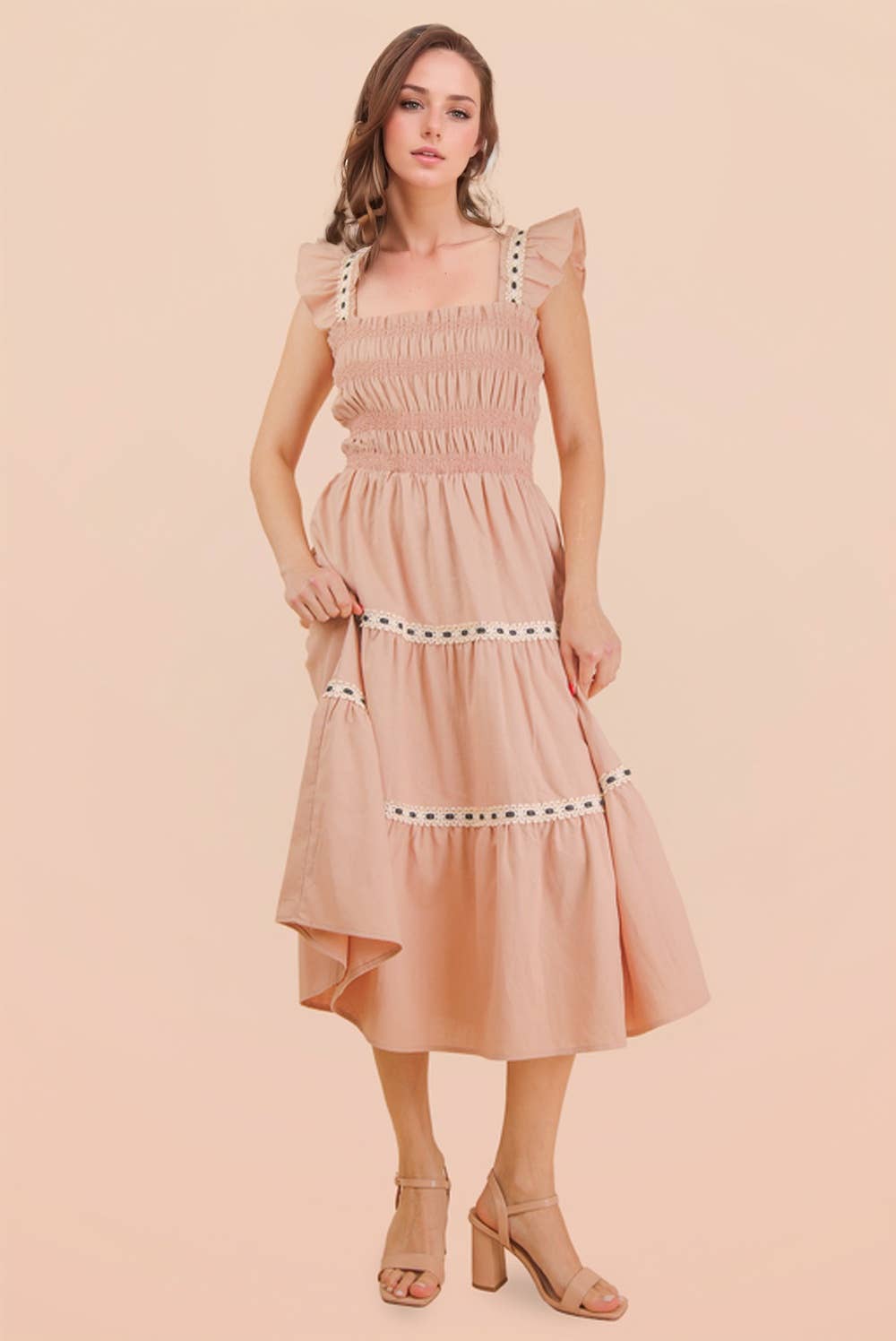 Forever Blushing Dress