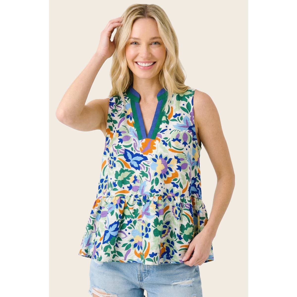 The Andrea Top