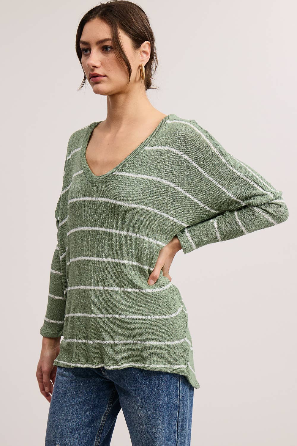 Tiffany Dolman Top