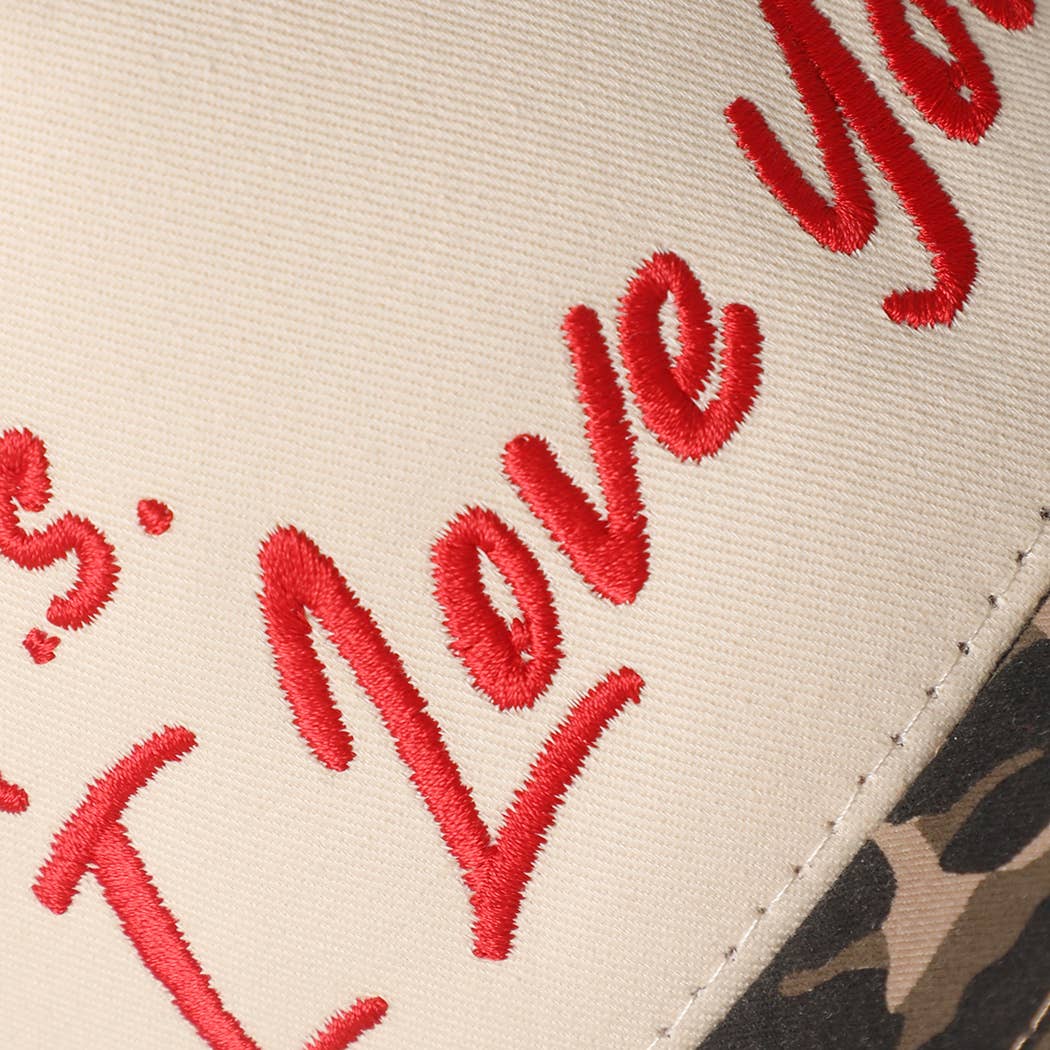 P.S. I Love You Trucker Hat