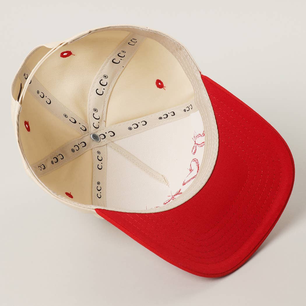 Sweet Hearts and Bows Trucker Hat