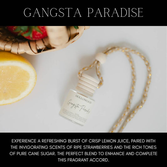 GANGSTA PARADISE | CAR DIFFUSER