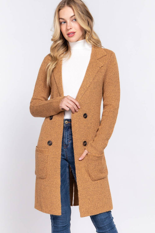 The Jill Sweater Jacket