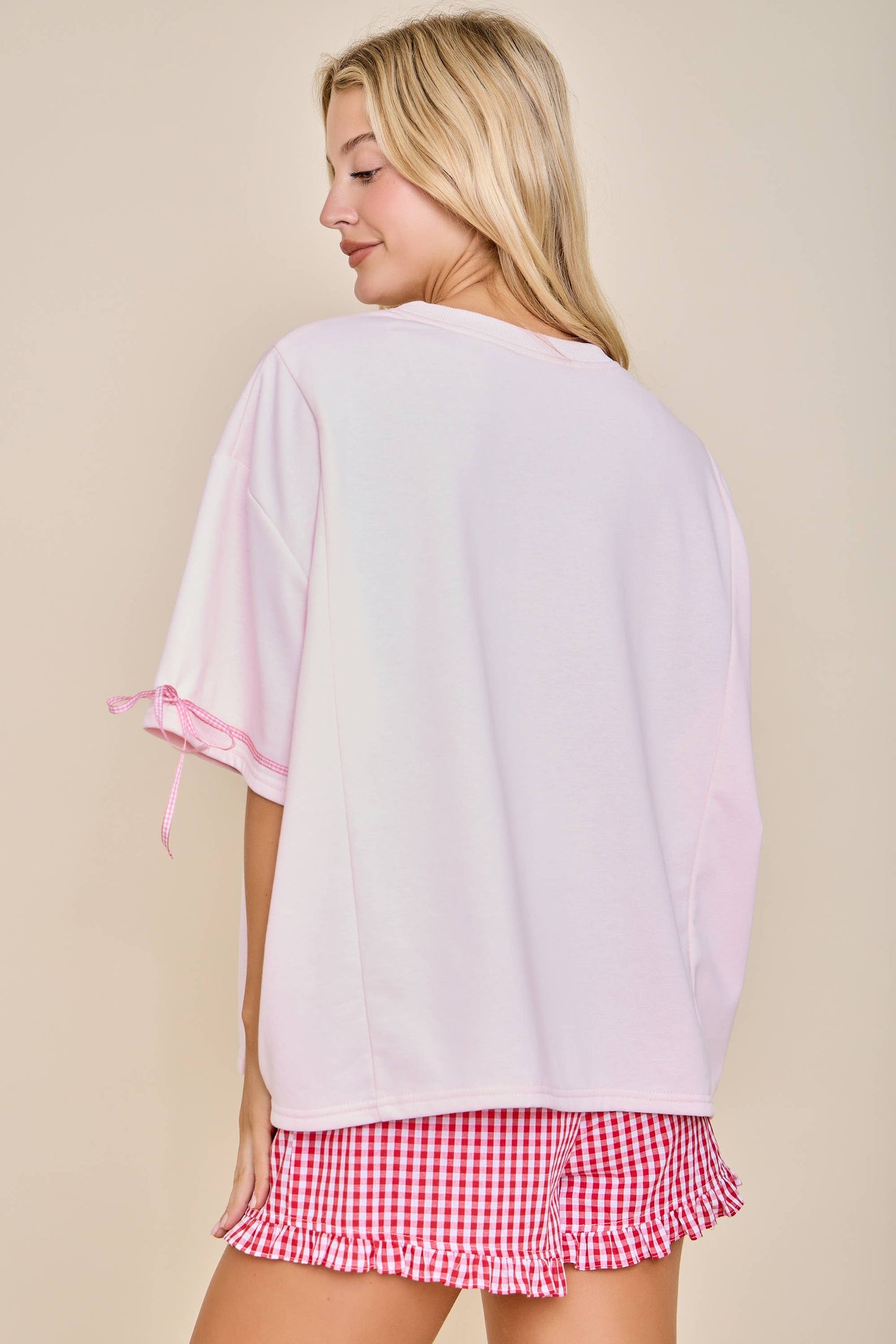 Frilly Flag Top