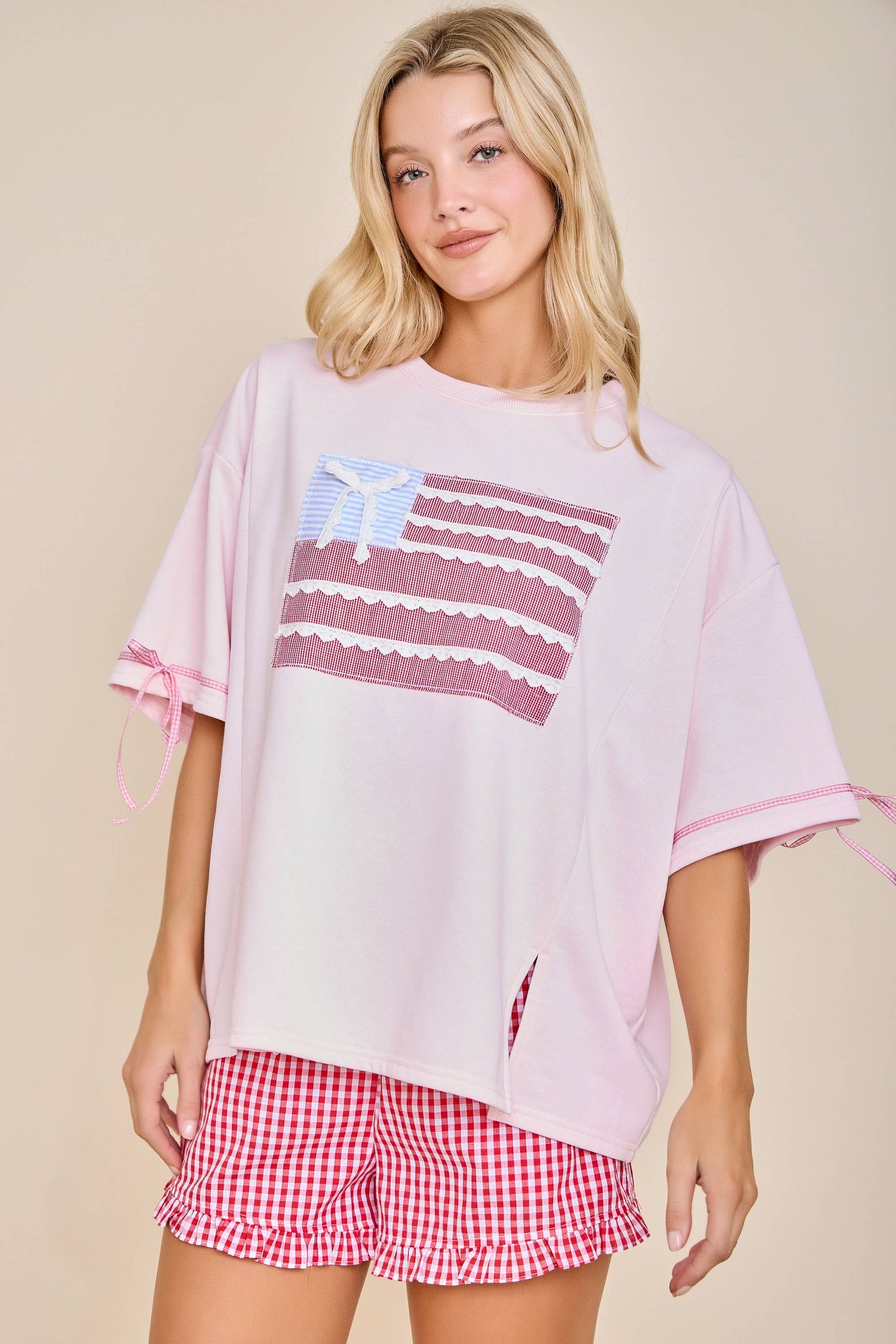 Frilly Flag Top