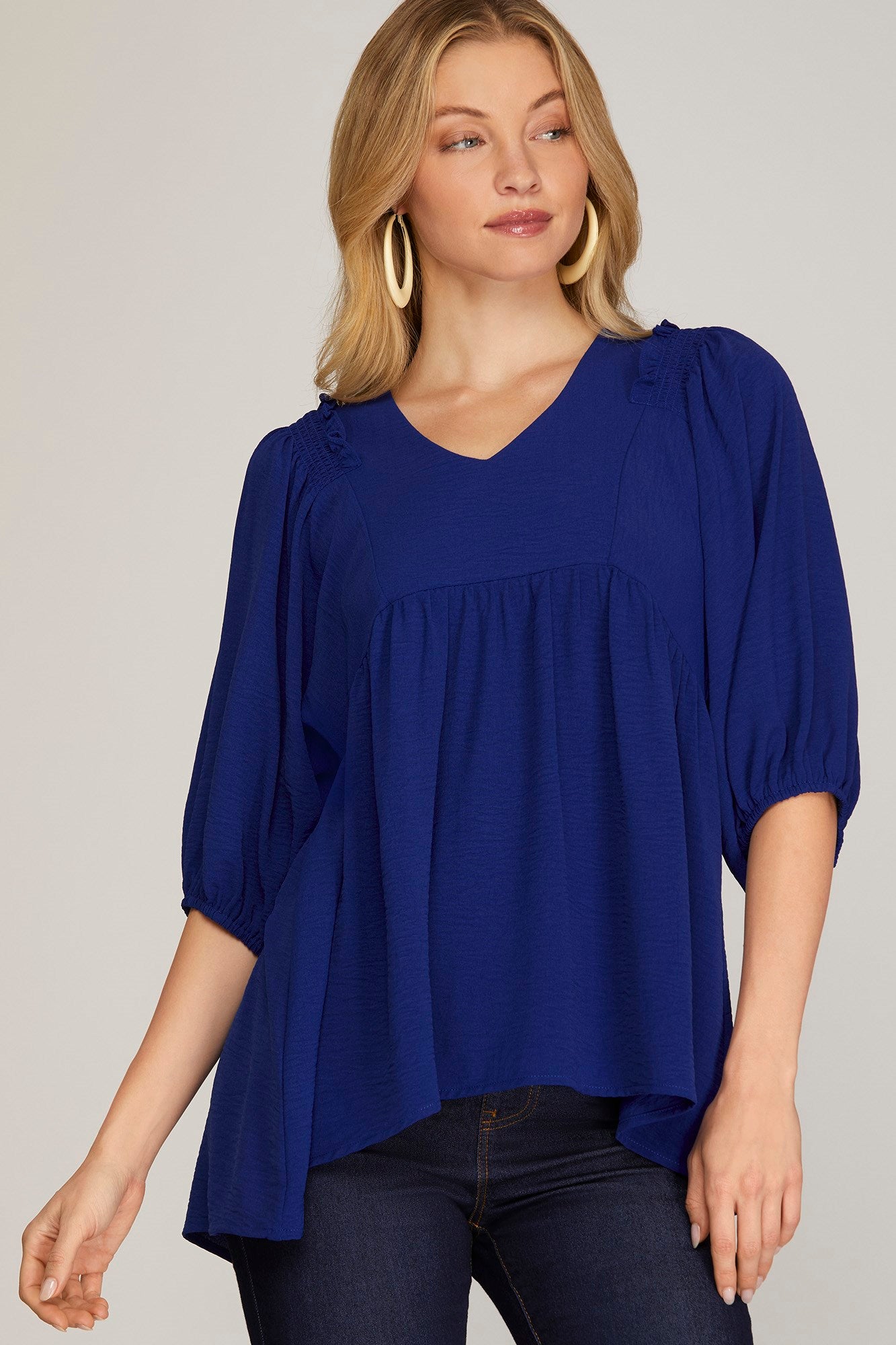 Royal Treatment Blouse