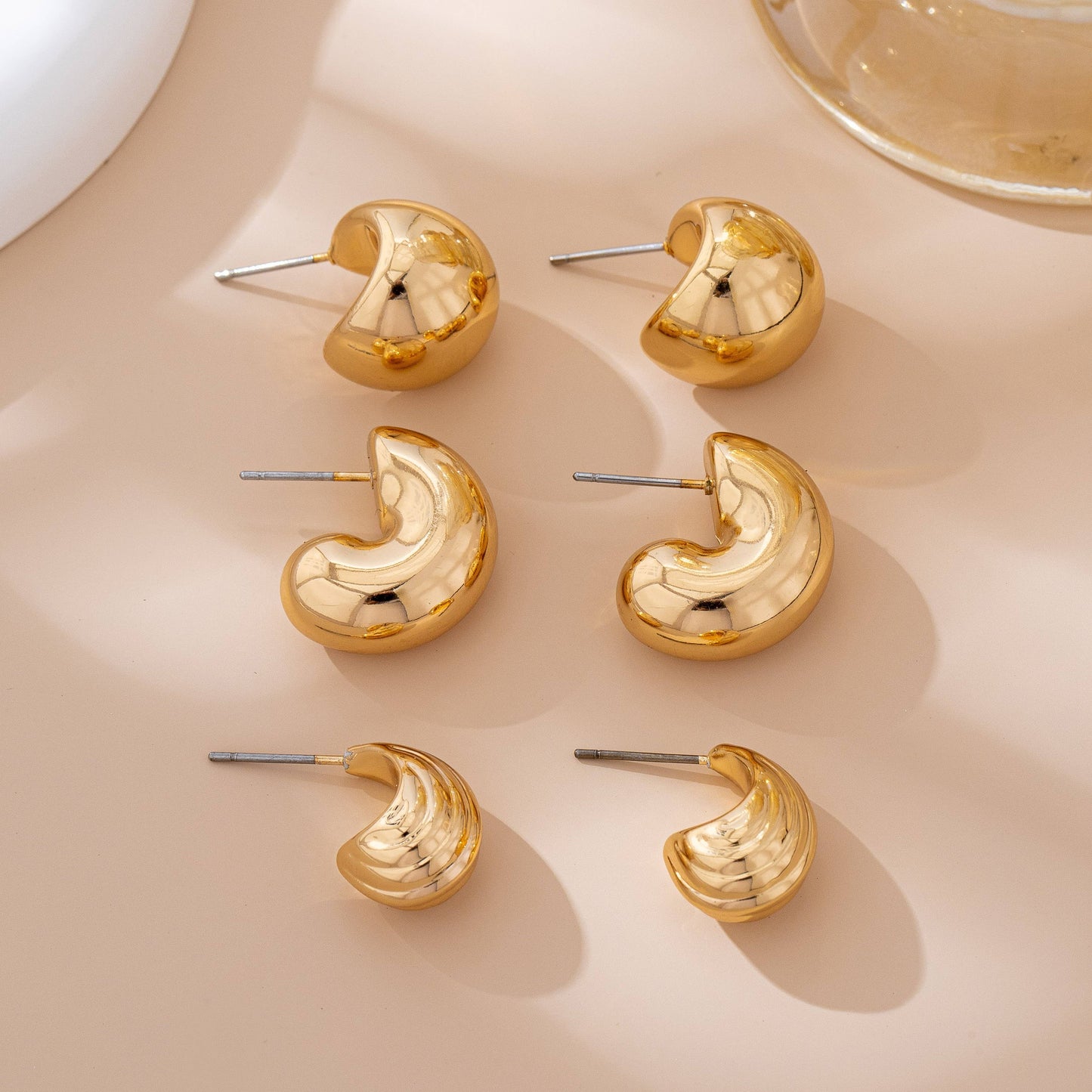 Bubble Trio Earrings