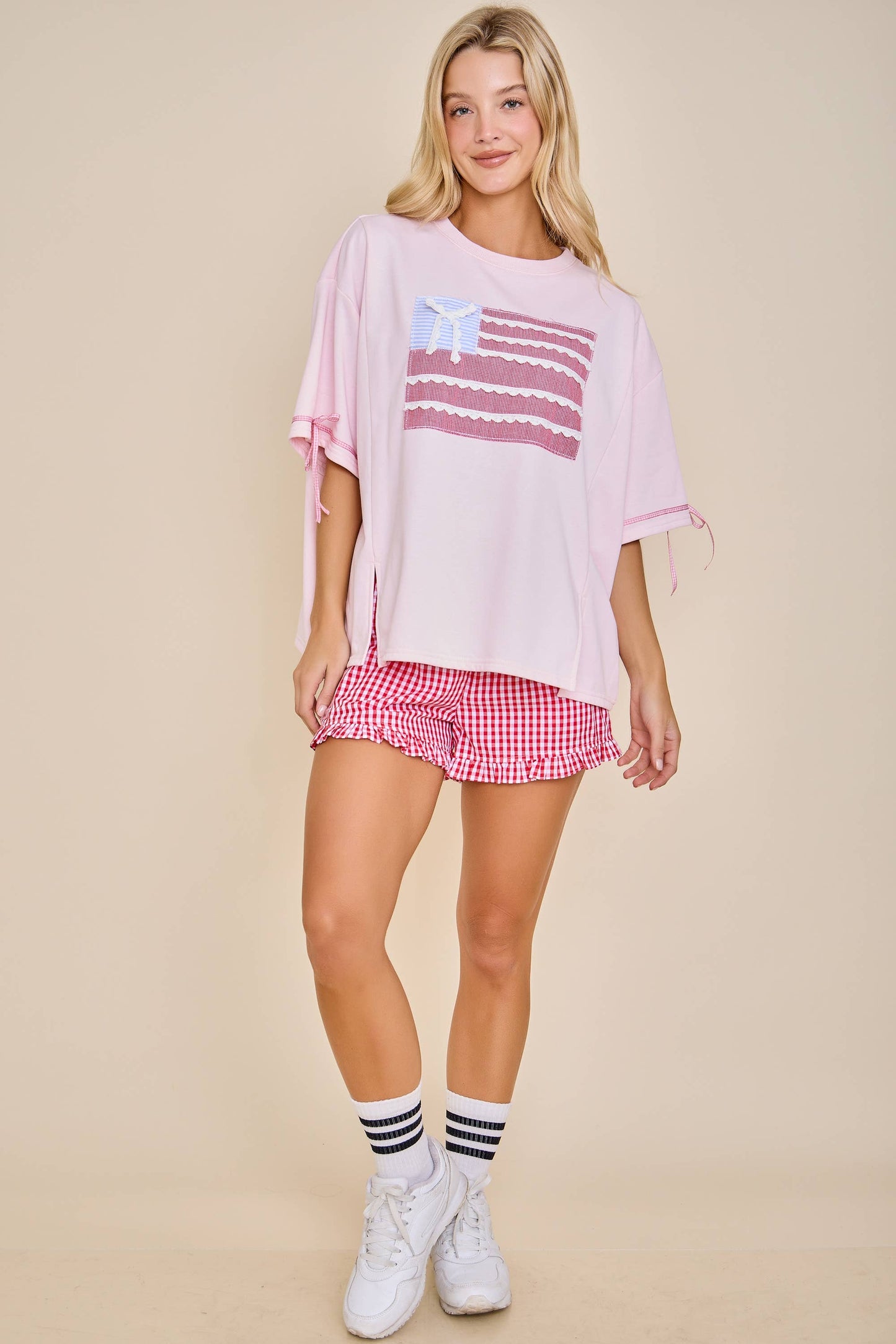 Frilly Flag Top
