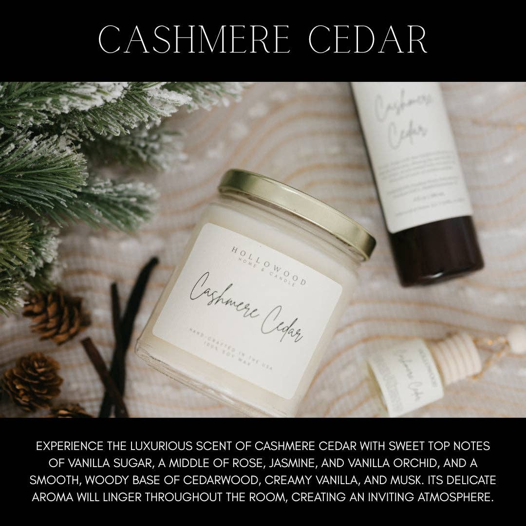 CASHMERE CEDAR | 8 Oz Candle