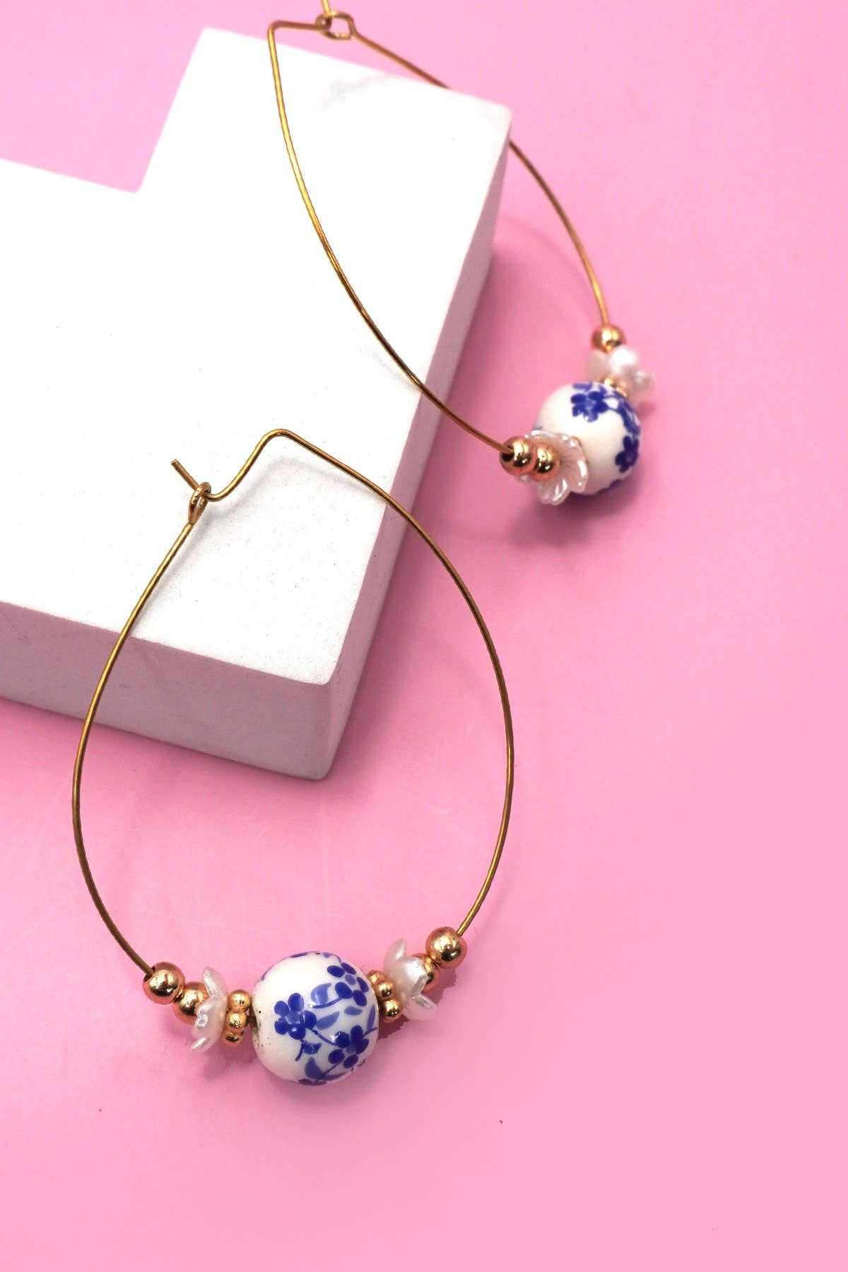 Mallory Earrings- Blue