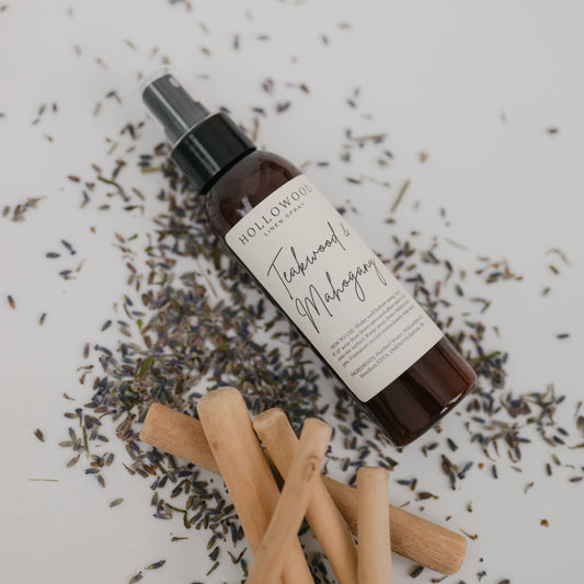 TEAKWOOD & MAHOGANY | LINEN SPRAY