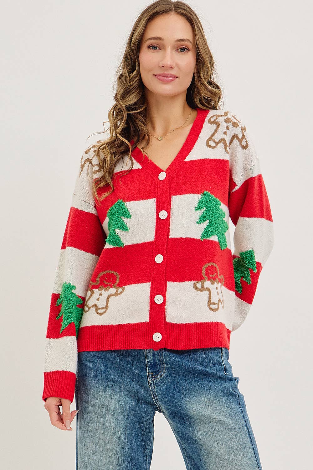 Holiday Cardigan