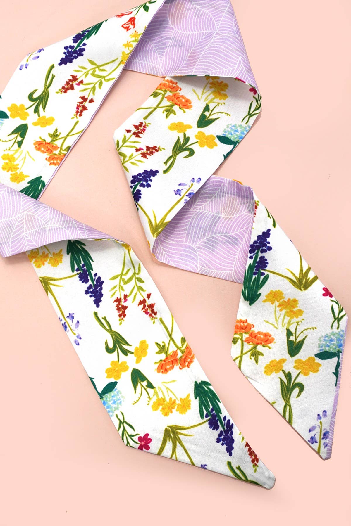 Floral Twilly Scarf