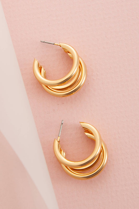 Ciara Earrings: Anti-Tarnish