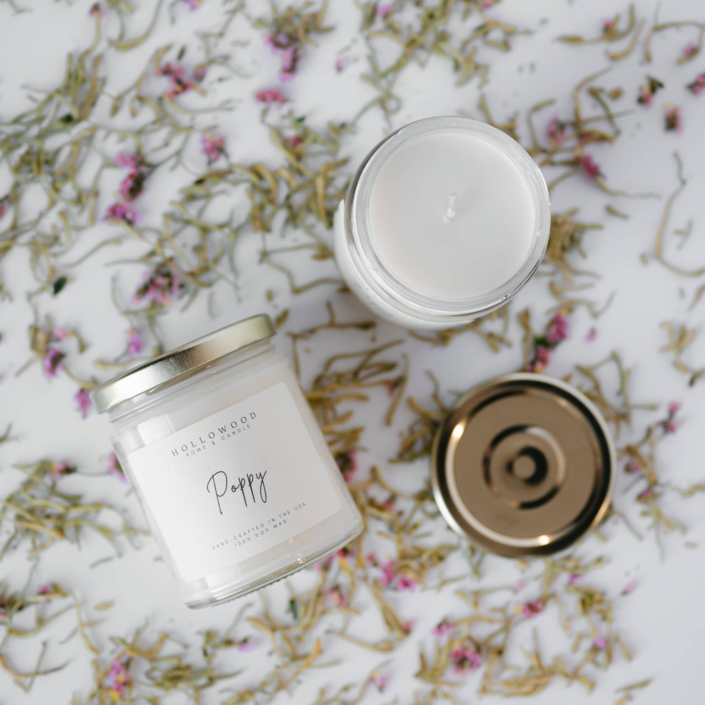 POPPY | 8 OZ CANDLE