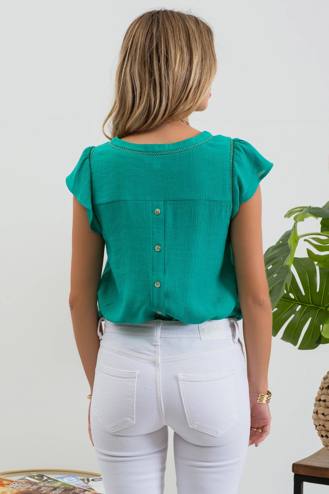 Tulip Picking Top