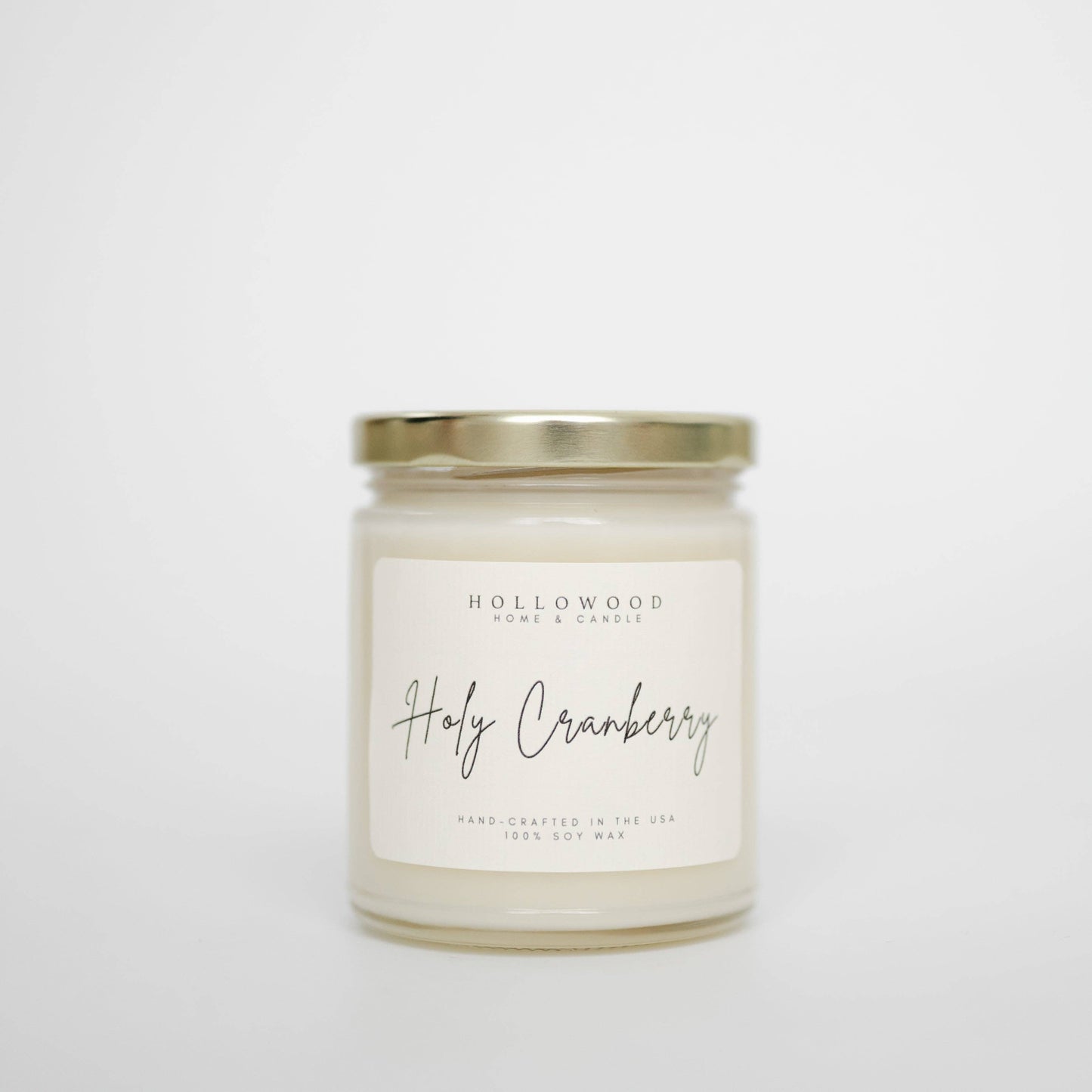 HOLY CRANBERRY | 8 Oz Candle