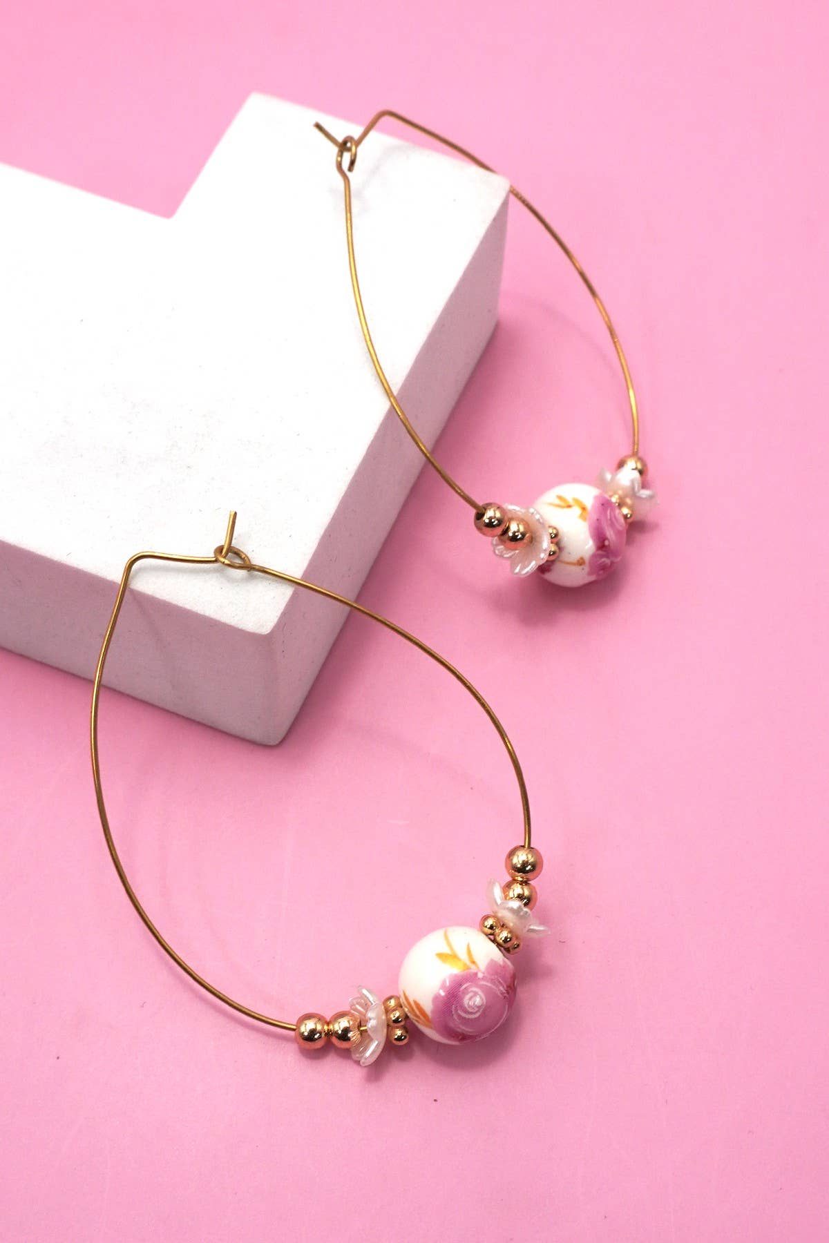 Mallory Earrings- Blue