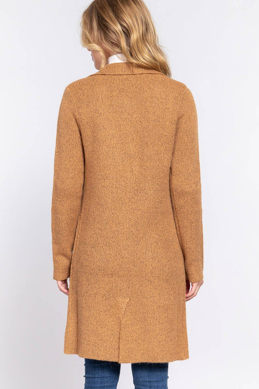 The Jill Sweater Jacket