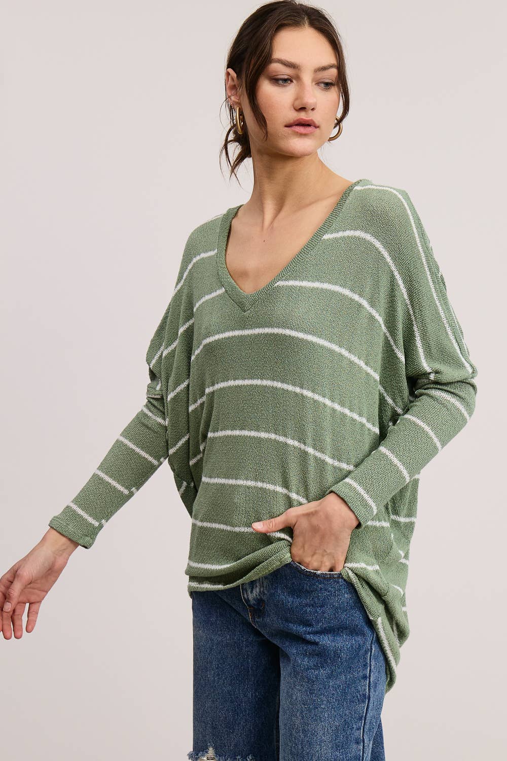 Tiffany Dolman Top