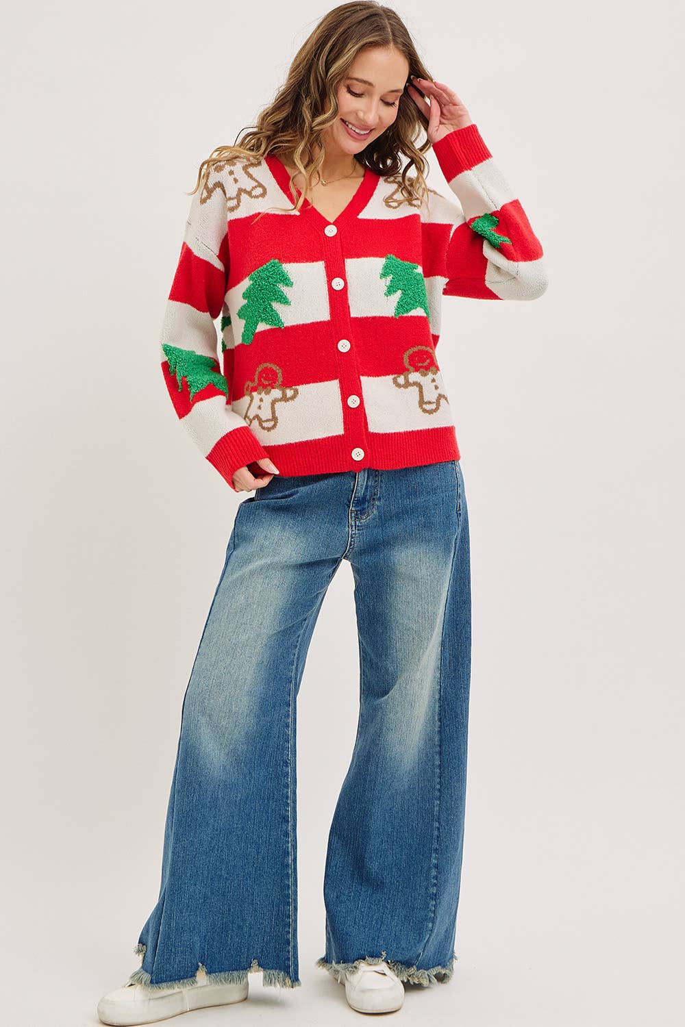 Holiday Cardigan