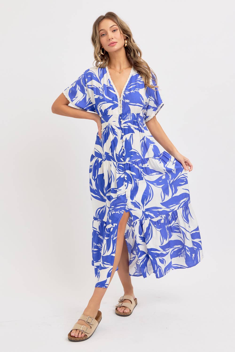 Feeing Blue Dress