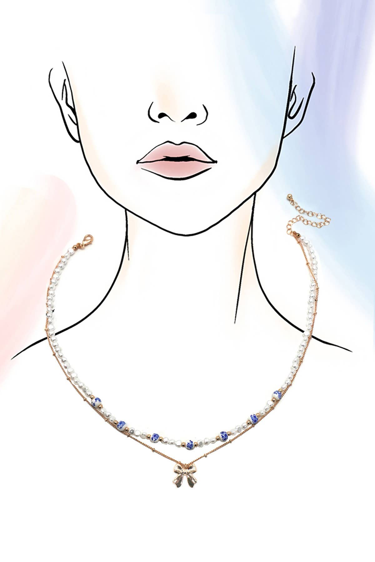 Linda Bow Necklace