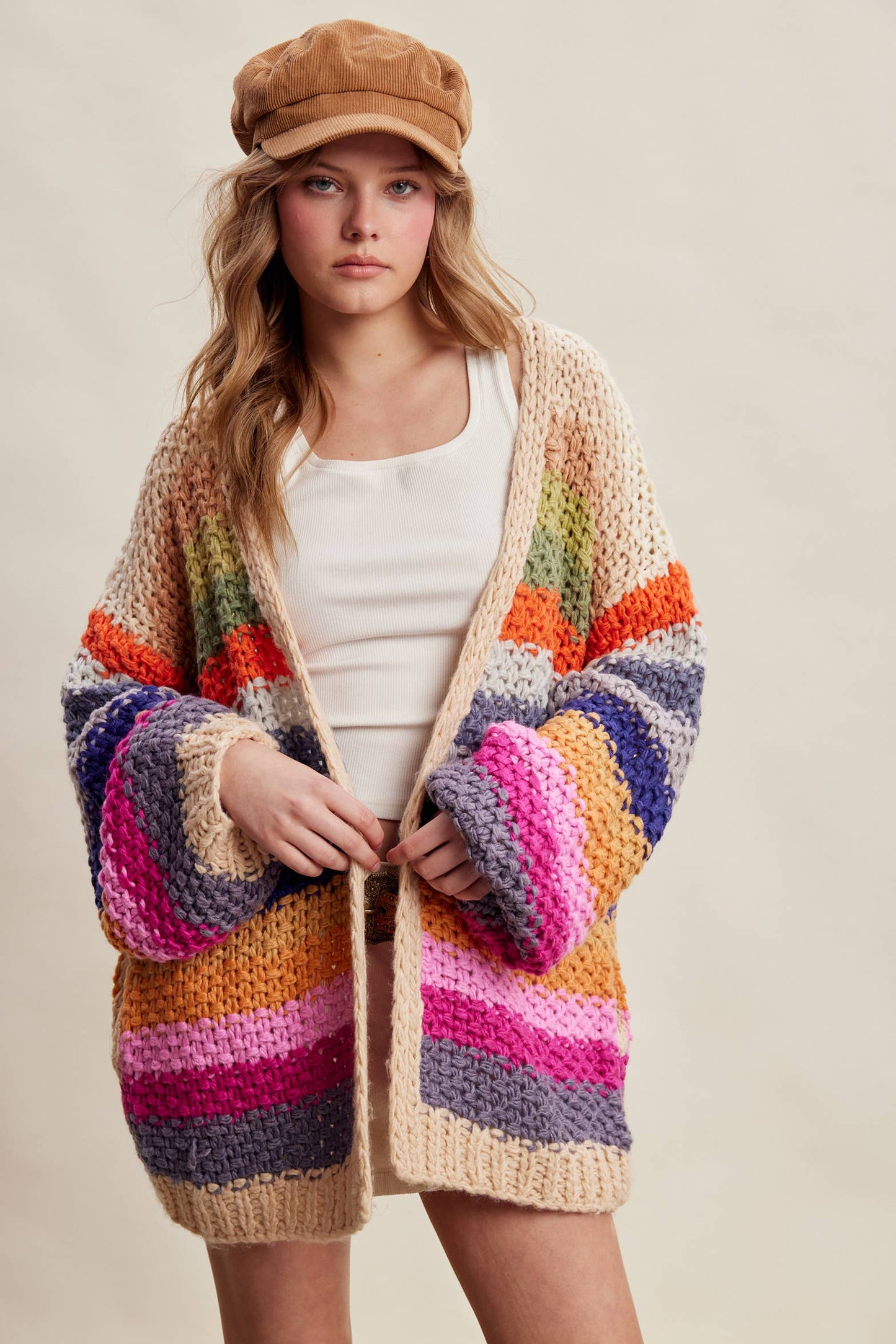 Happy Days Cardigan