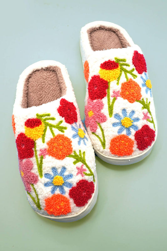 She Blooms Slippers