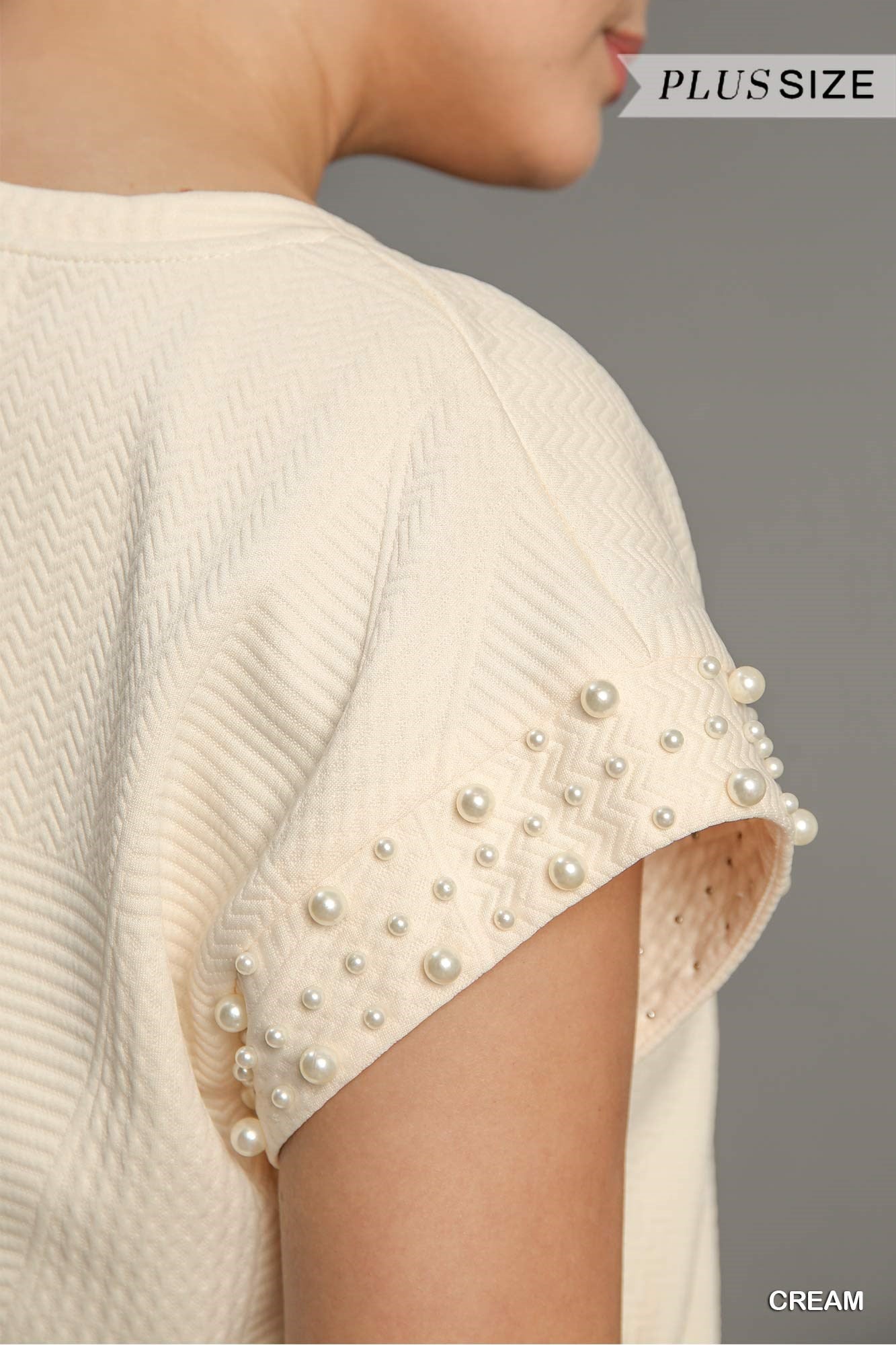 Pearl Embrace Top- Plus