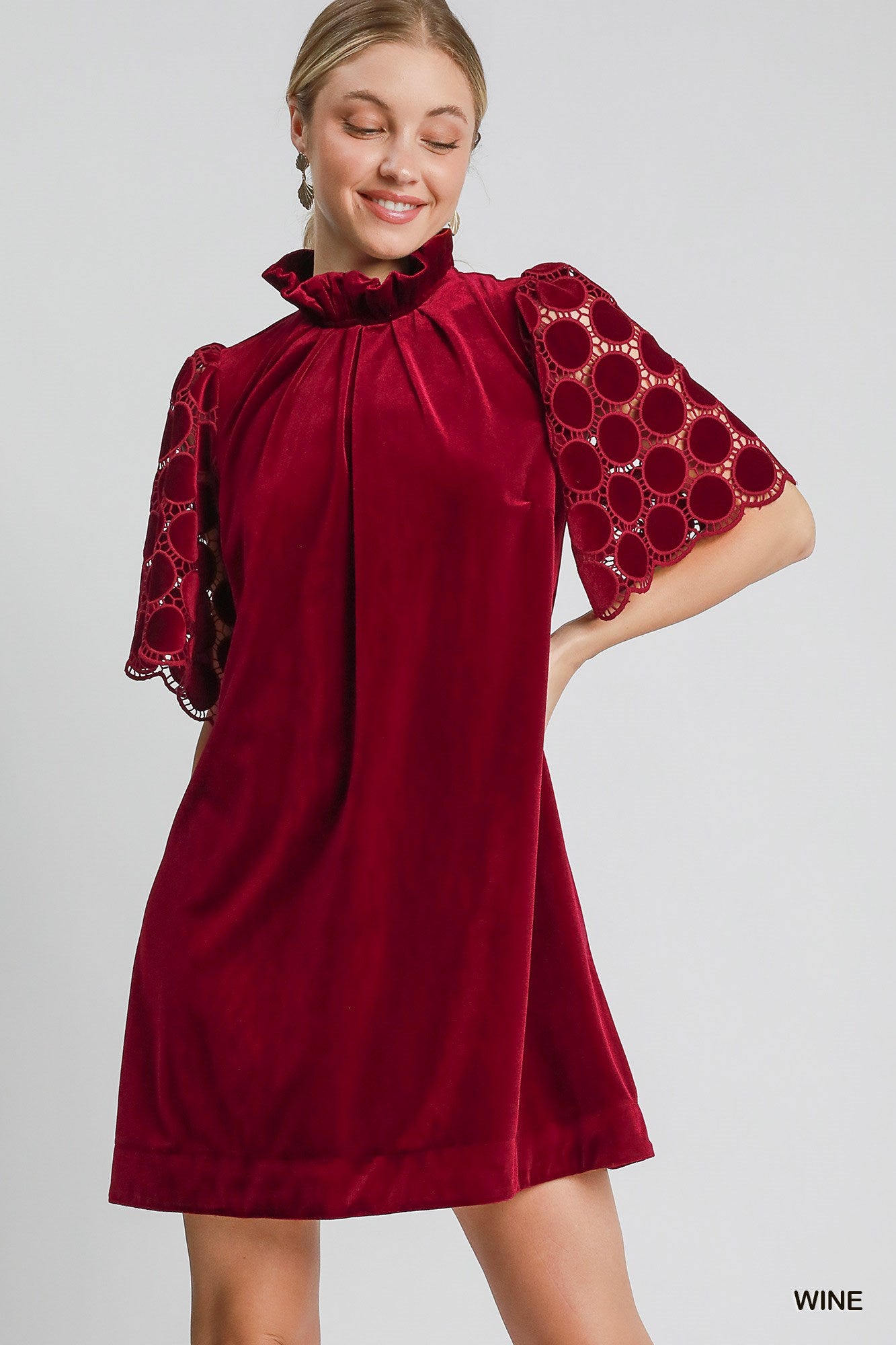 Velvet Holiday Dress