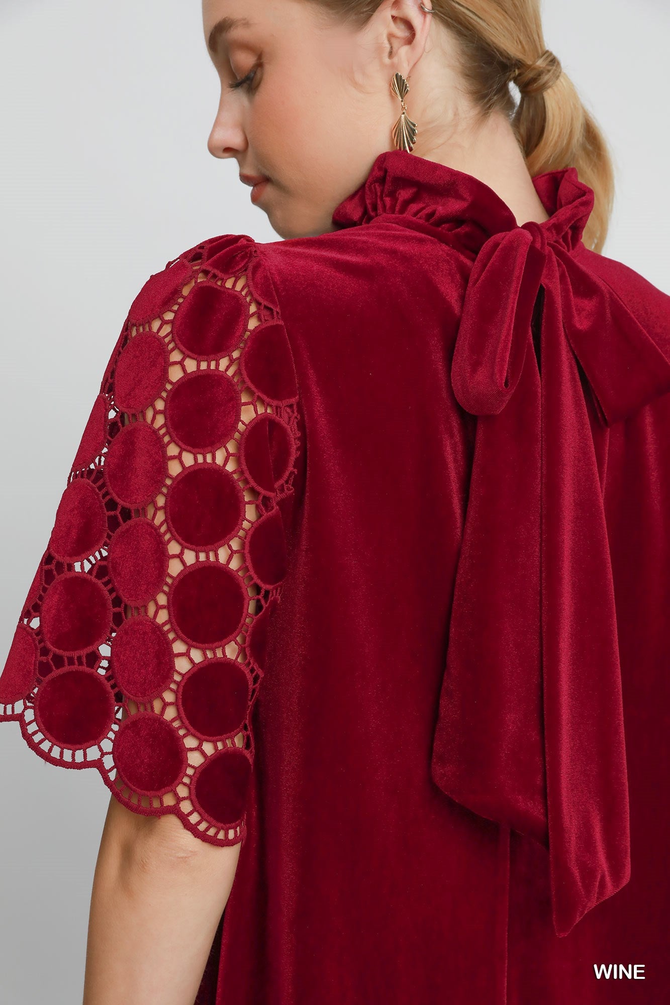 Velvet Holiday Dress