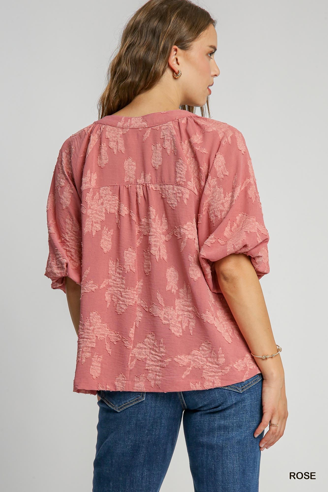 Mauve Blossom Top