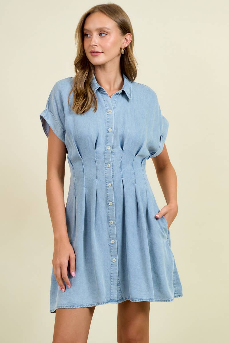 Blue Jean Baby Dress