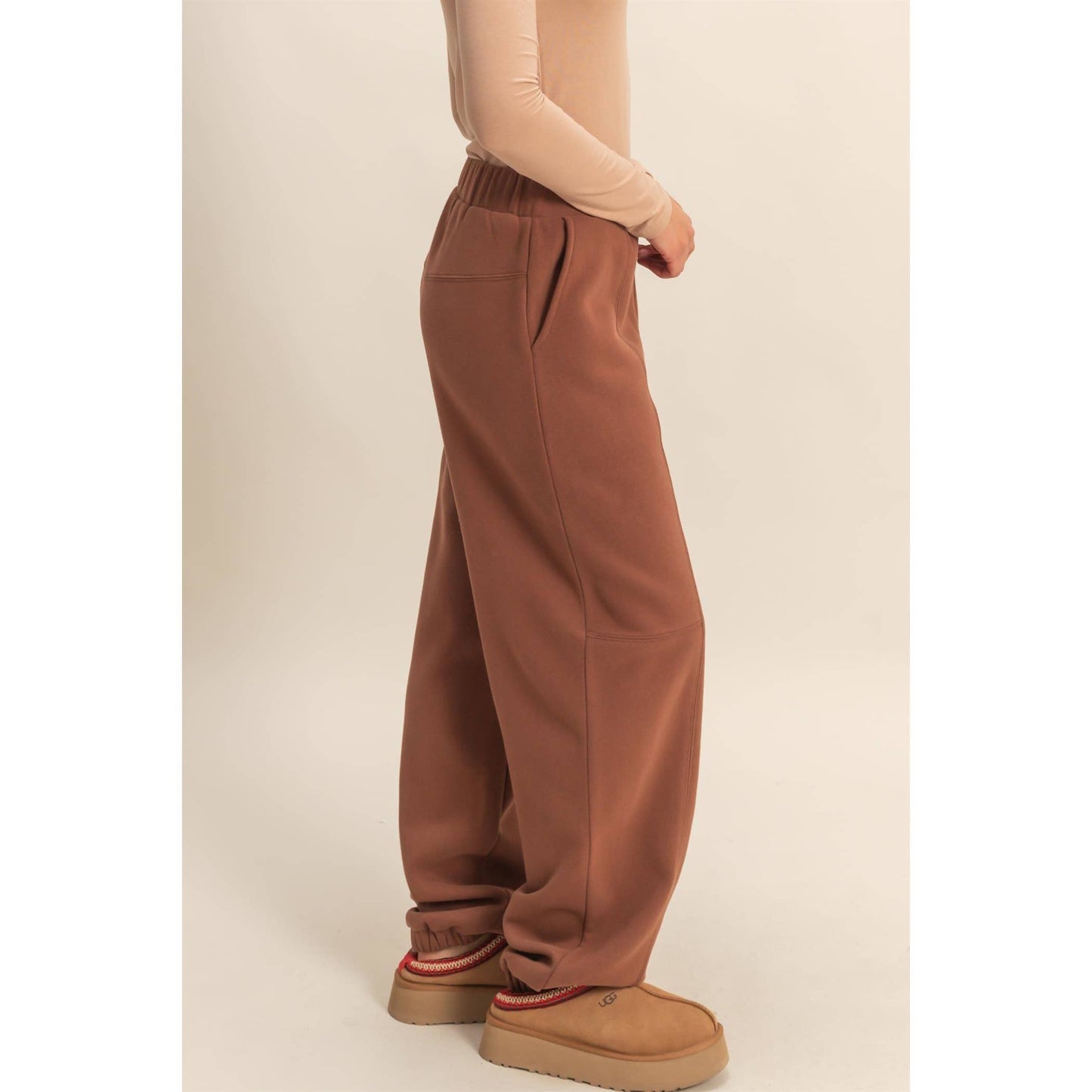 Chestnut Joggers