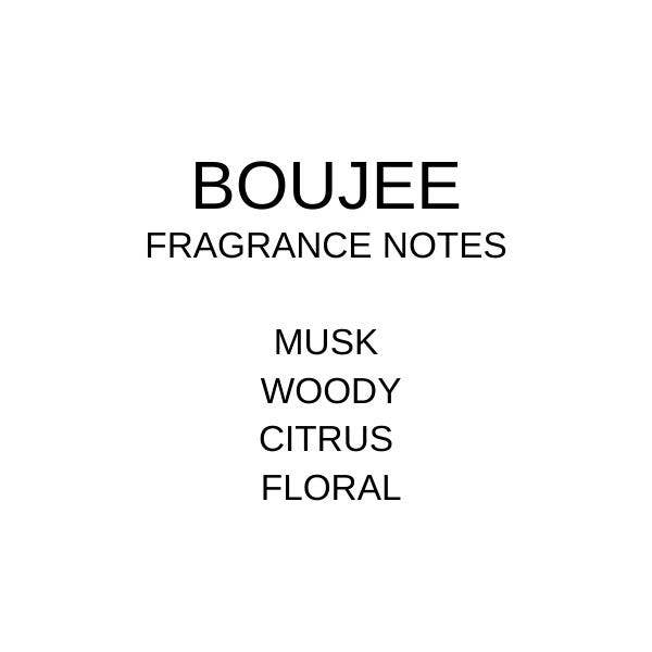 BOUJEE CANDLE- Two Sizes